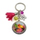 Porte clés oiseau, perruche, perroquet