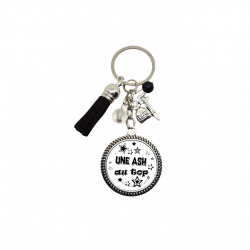 Porte-clés Une ASH au top