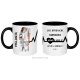 Mug infirmière, médecin, chirurgienne ou autre à personnaliser au prénom de votre choix