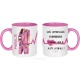Mug infirmière, médecin, chirurgienne ou autre à personnaliser au prénom de votre choix