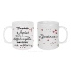 Mug amie, Formidable amie, dur à trouver, difficile à quitter impossible à oublier