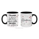 Mug amie, Formidable amie, dur à trouver, difficile à quitter impossible à oublier