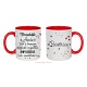 Mug amie, Formidable amie, dur à trouver, difficile à quitter impossible à oublier