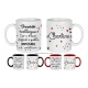 Mug céramique Formidable collègue, dur à trouver, difficile à quitter impossible à oublier