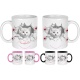 Mug Chaton effet 3 D personnalisable