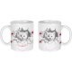 Mug Chaton effet 3 D personnalisable
