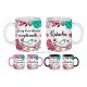 Mug personnalisé Le mug d'une infirmière exceptionnelle, ou autre métier