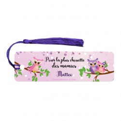Marque-page métal à personnaliser
