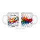 Mug Prof de musique personnalisable, Merci pour cette année musicale