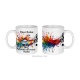 Mug Prof de musique personnalisable, Merci pour cette année musicale