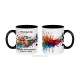 Mug Prof de musique personnalisable, Merci pour cette année musicale