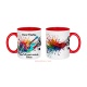 Mug Prof de musique personnalisable, Merci pour cette année musicale