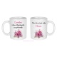 Mug orthophoniste personnalisable au texte de votre choix