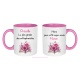 Mug orthophoniste personnalisable au texte de votre choix