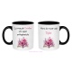 Mug orthophoniste personnalisable au texte de votre choix