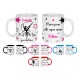 Mug Prof de GYM ou GRS, merci pour cette super année personnalisable