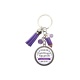 Porte clés graphothérapeute personnalisable