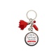 Porte clés graphothérapeute personnalisable