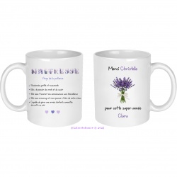 Mug définition maîtresse à personnaliser