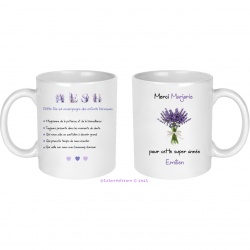 Mug définition Aesh à personnaliser