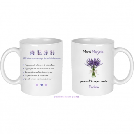 Mug définition Aesh à personnaliser