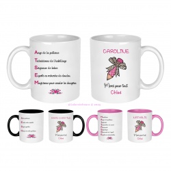 Mug Atsem, Aesh, Maîtresse personnalisable
