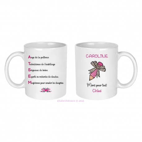 Mug Atsem, Aesh, Maîtresse personnalisable
