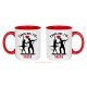 Mug personnalisé J'peux pas j'ai danse, j'peux pas j'ai salsa, bachata, rock'n roll, tango, valse