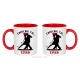 Mug personnalisé J'peux pas j'ai danse, j'peux pas j'ai salsa, bachata, rock'n roll, tango, valse