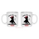 Mug personnalisé J'peux pas j'ai danse, j'peux pas j'ai salsa, bachata, rock'n roll, tango, valse