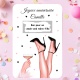 Carte à gratter Joyeux anniversaire personnalisable au texte de votre choix