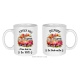 Mug personnalisé J'peux pas j'me barre en VAN