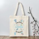 Tote bag personnalisé sage femme qui déchire