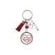 Porte clés ou bijou de sac "Je t'aime maman" personnalisable