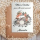 Carte à planter prof de musique, piano, batterie, guitare, violon, clarinette
