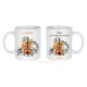 Mug Prof de musique personnalisable, Merci pour cette année musicale