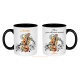 Mug Prof de musique personnalisable, Merci pour cette année musicale