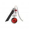 Marque-pages Coquelicot