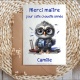 Carte à planter personnalisée maitre