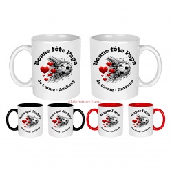 Mug papa personnalisable au prénom de votre choix