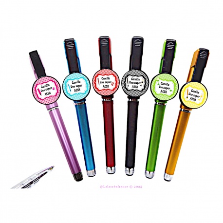 Stylo Aesh personnalisable au prénom de votre choix