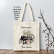 Tote bag J'peux pas j'ai..., cadeau prof de musique