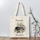 Tote bag J'peux pas j'ai..., cadeau prof de musique