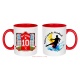 Mug super coach de handball à personnaliser