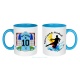Mug super coach de handball à personnaliser