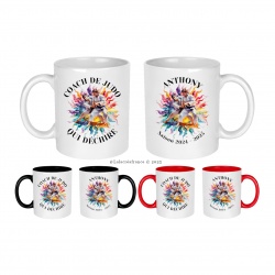 Mug Coach de judo qui déchire à personnaliser