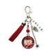 Porte clés ou bijou de sac "Pour une chouette AESH" personnalisable