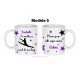 Mug coach de twirling personnalisé