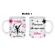 Mug Prof de GYM ou GRS, merci pour cette super année personnalisable
