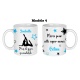 Mug Prof de GYM ou GRS, merci pour cette super année personnalisable